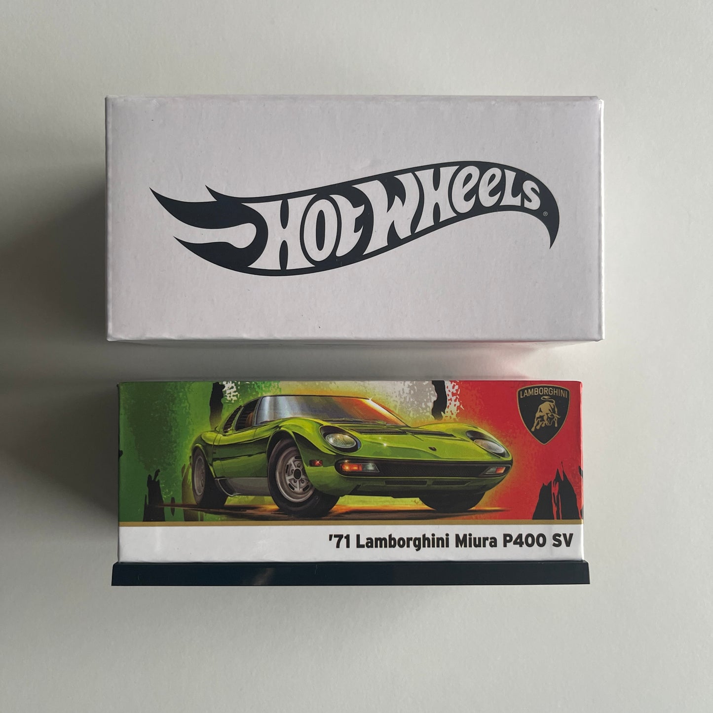 Hot Wheels Collectors 2025 RLC Exclusive Hot Wheels '71 Lamborghini Miura P400 SV