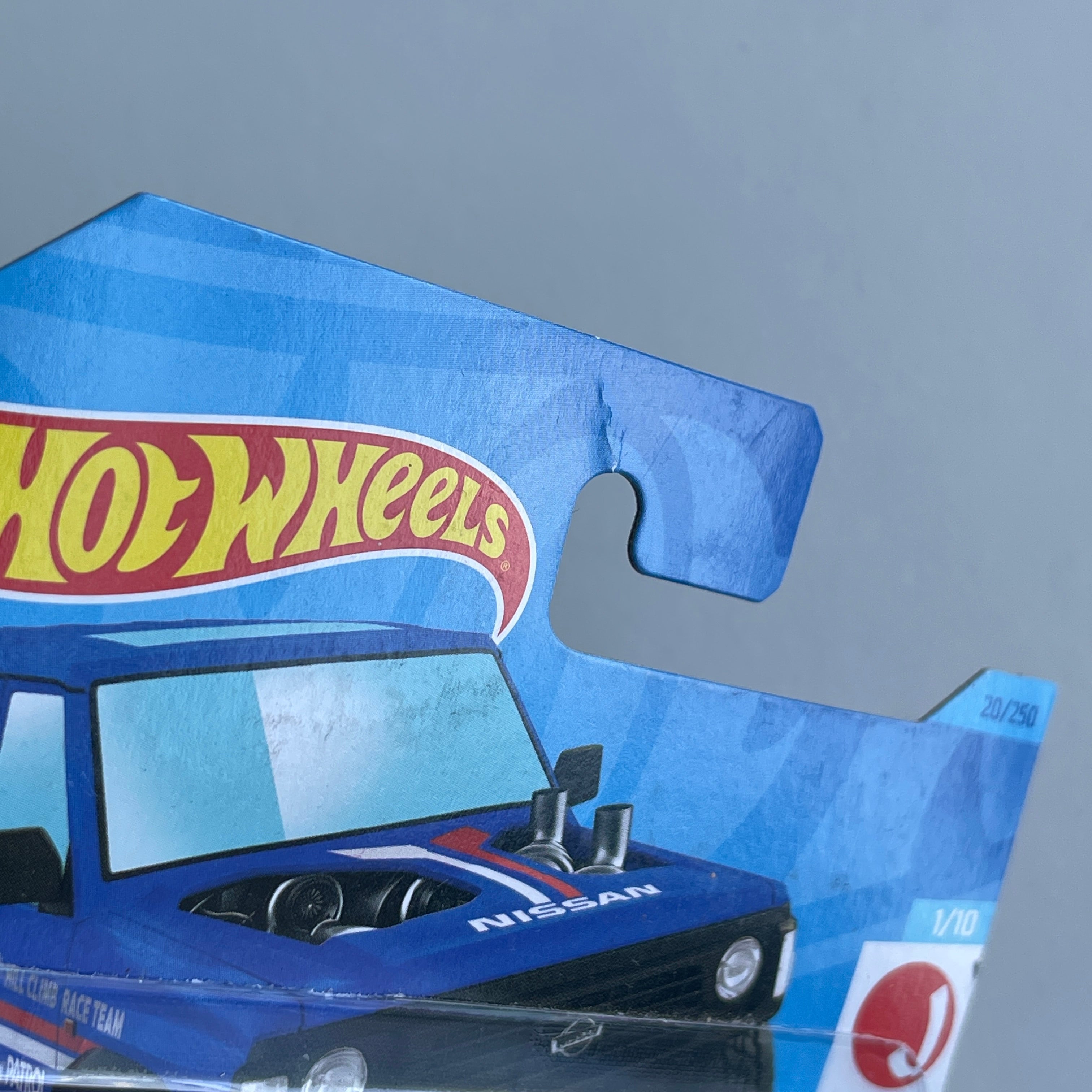 1995 Hot Wheels Short Card NISSAN shops CUSTOM