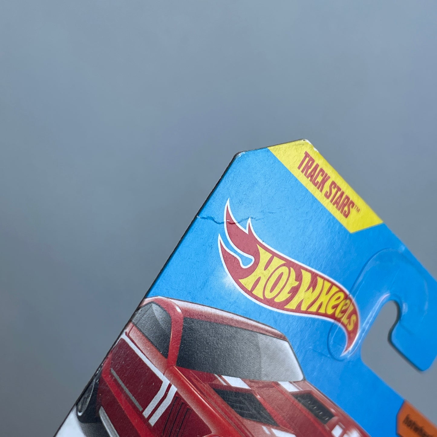 Hot Wheels CCM Country Club Muscle (Red) Short Card (Damaged) Muscle Mania 170/365