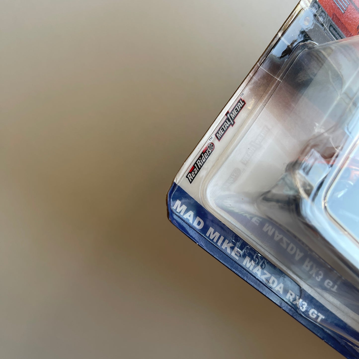 Hot Wheels Team Transport #58 Mad Mike Mazda RX3 GT (Damaged)