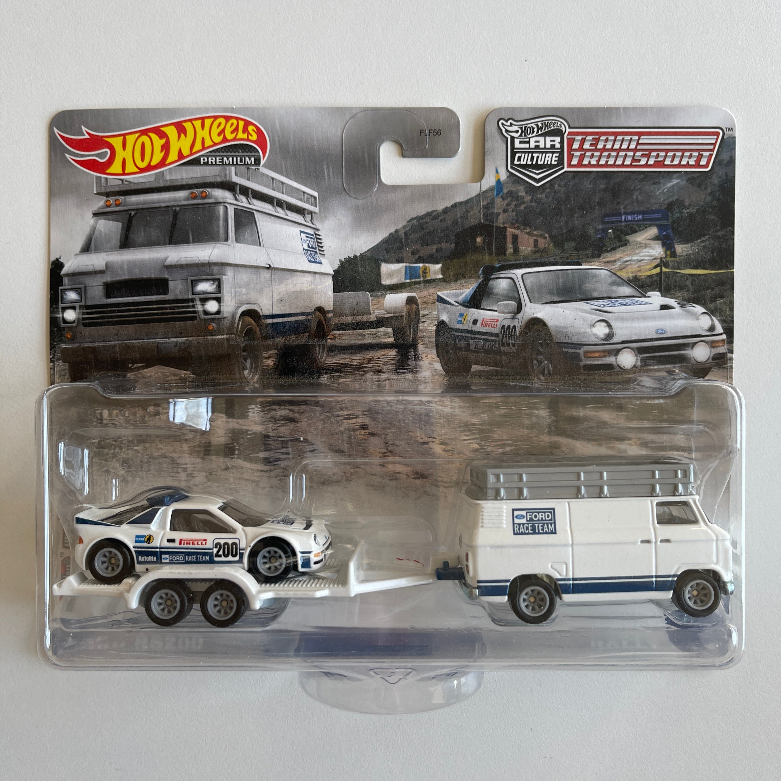 Hot shops Wheels Team Transport