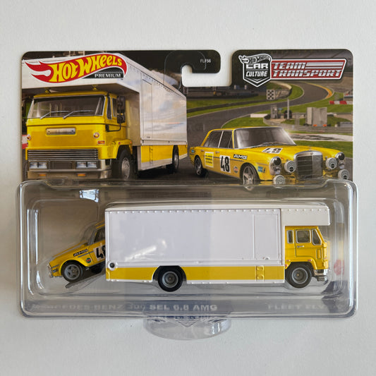 Hot Wheels Team Transport #39 Mercedes-Benz 300 SEL 6.8 AMG