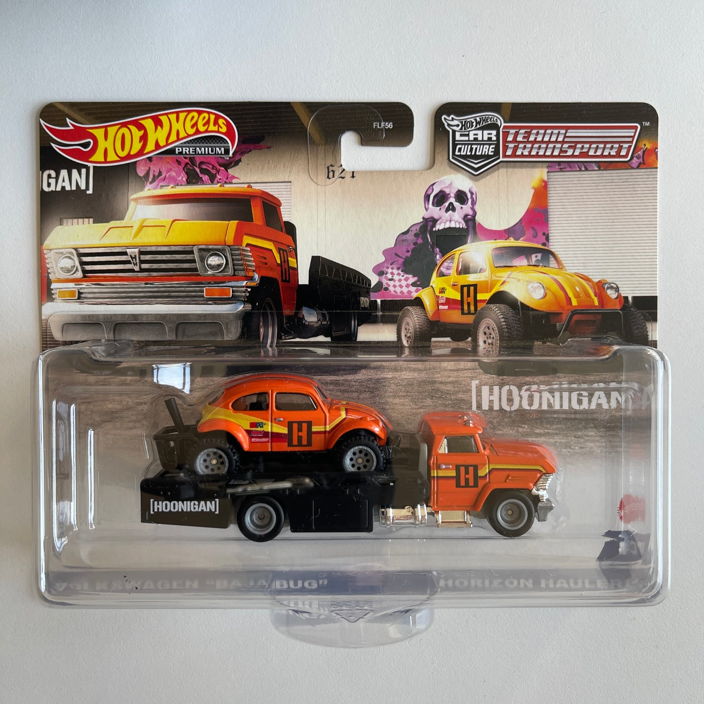 Hot Wheels Team Transport #31 Volkswagen "Baja Bug"