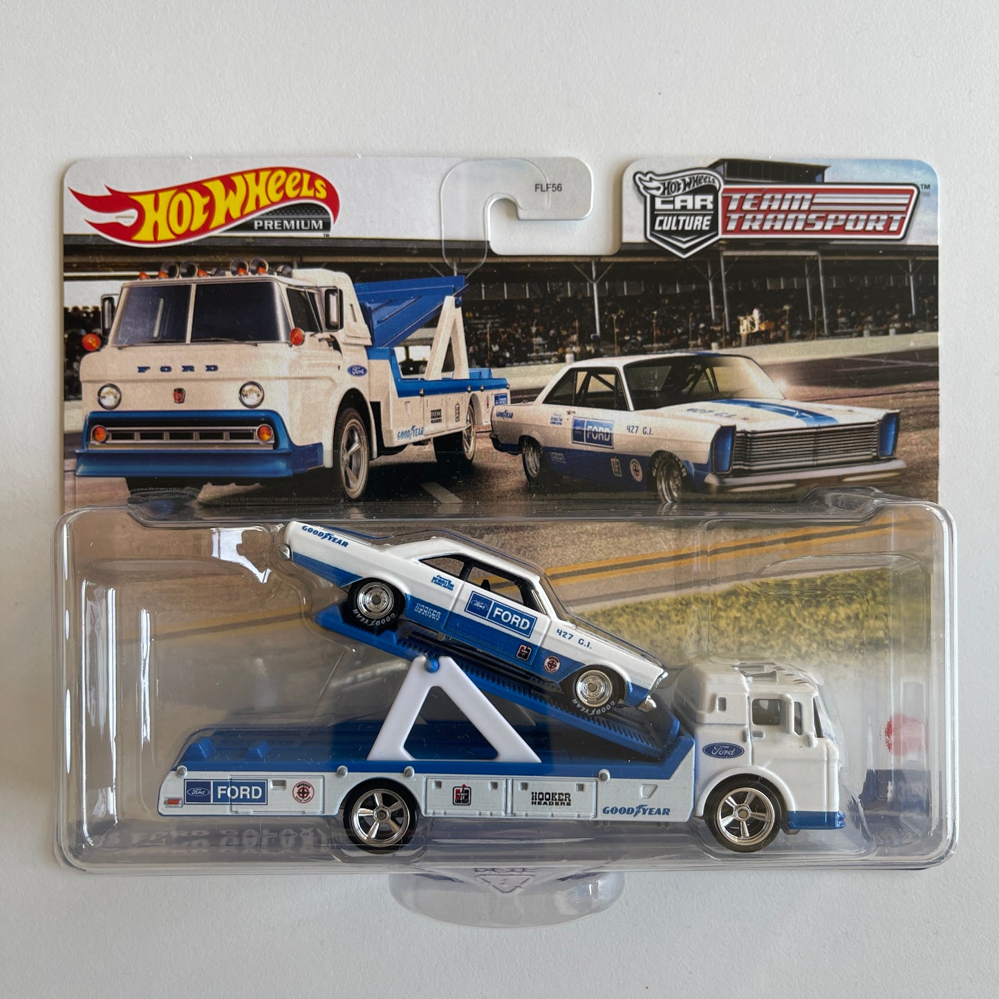 Hot Wheels Team Transport #38 '65 Ford Galaxie