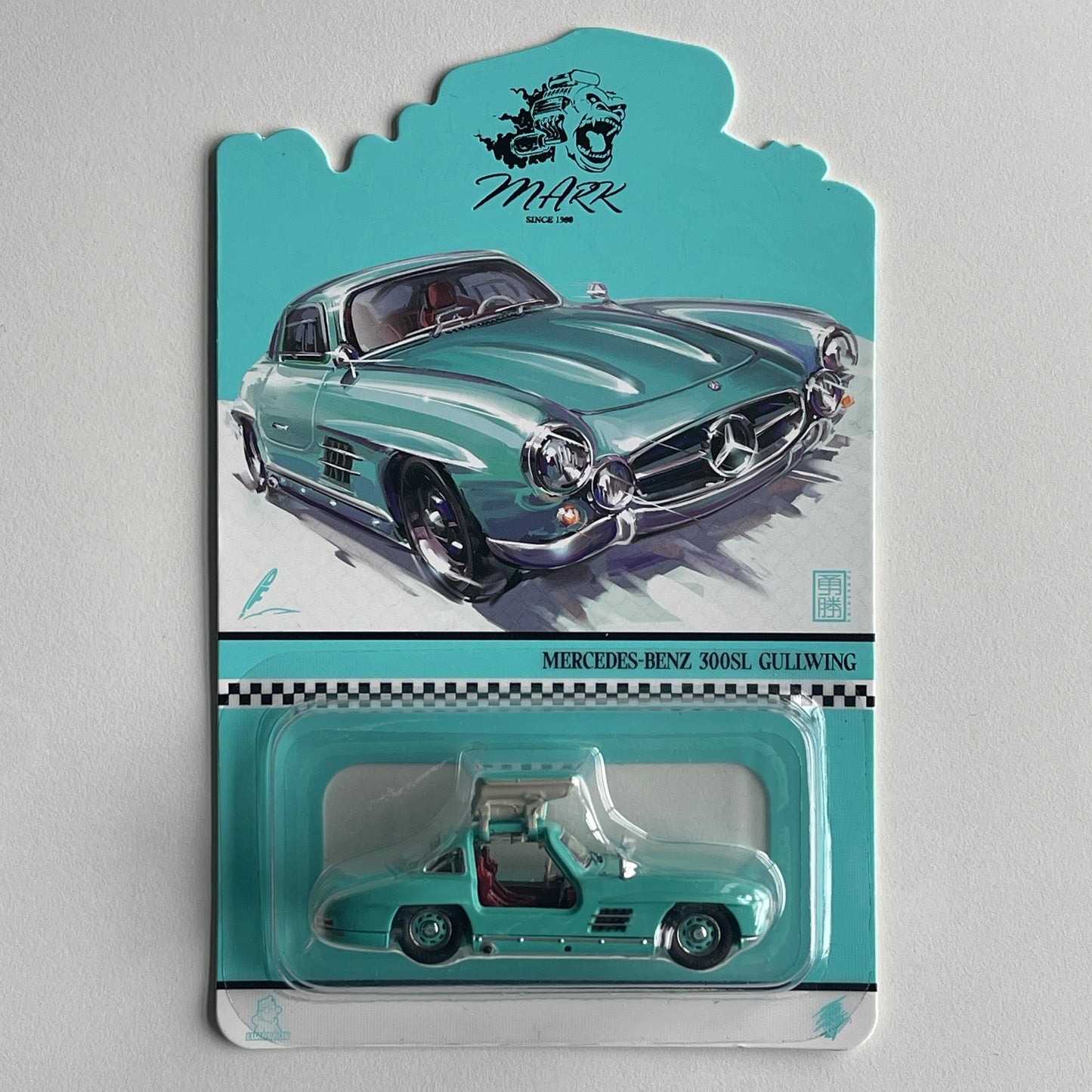 Hot Wheels Custom China Convention Mercedes-Benz 300SL Gullwing