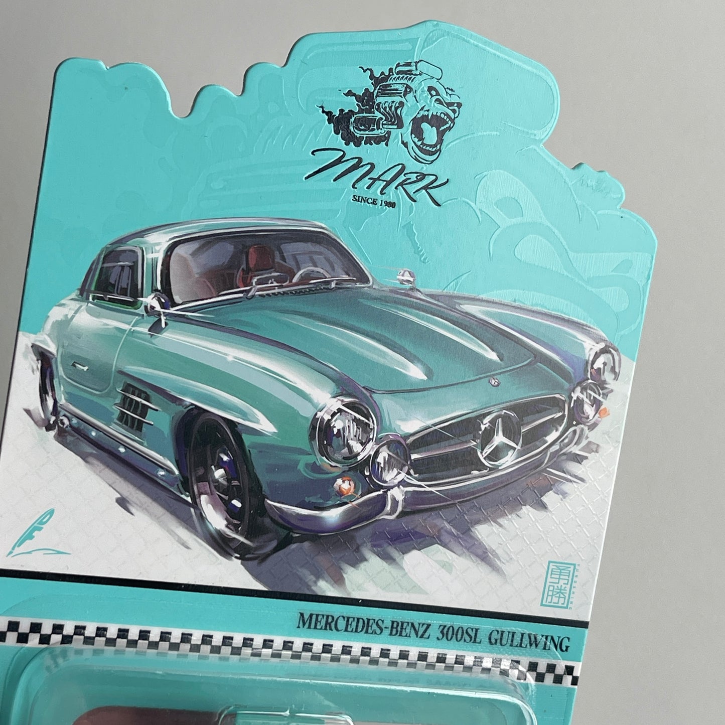 Hot Wheels Custom China Convention Mercedes-Benz 300SL Gullwing