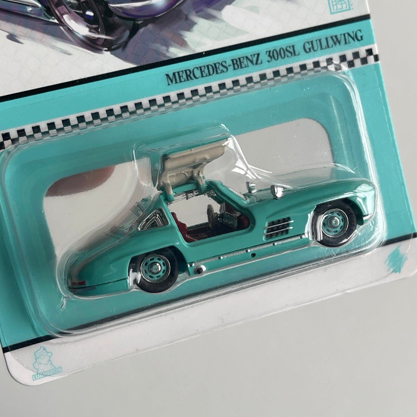 Hot Wheels Custom China Convention Mercedes-Benz 300SL Gullwing