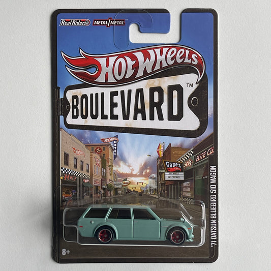 Hot Wheels Boulevard '71 Datsun Bluebird 510 Wagon