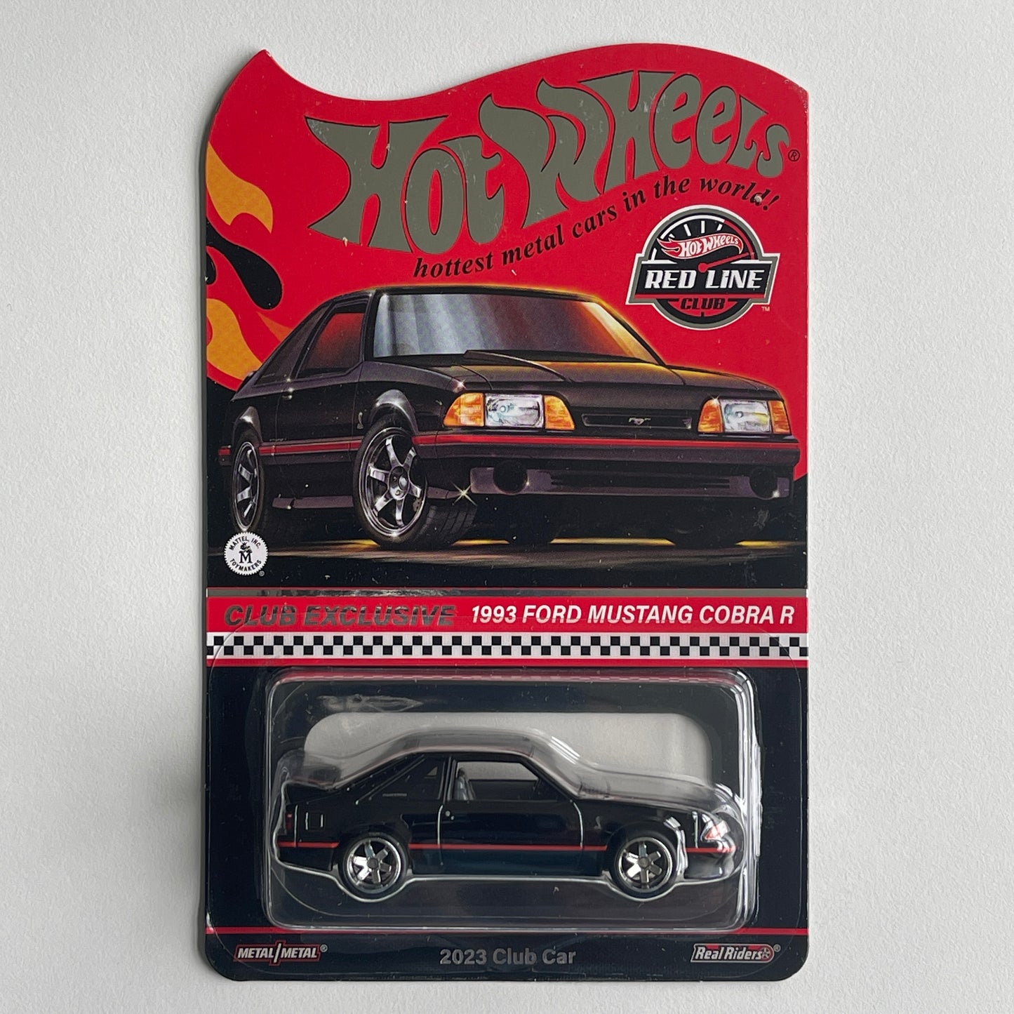 Hot Wheels Collectors 2023 RLC Exclusive 1993 Ford Mustang Cobra R