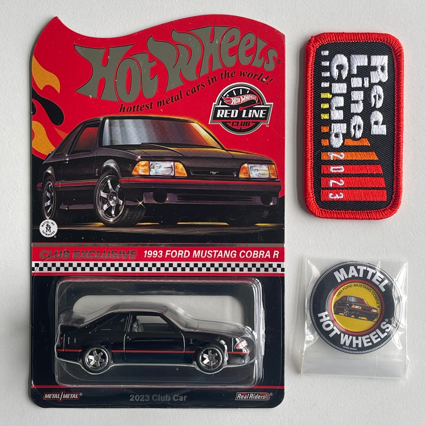 Hot Wheels Collectors 2023 RLC Exclusive 1993 Ford Mustang Cobra R