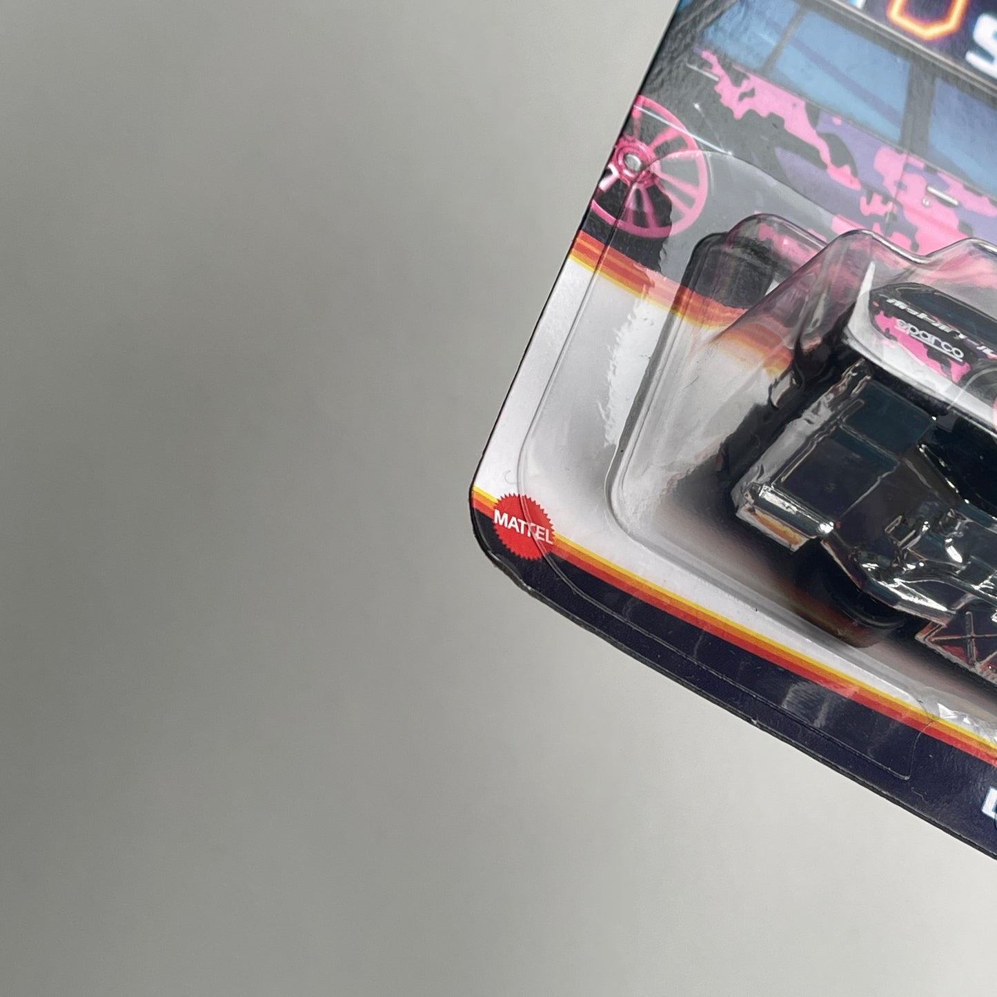 Hot Wheels Neon Speeders Datsun 510 Wagon (Damaged)