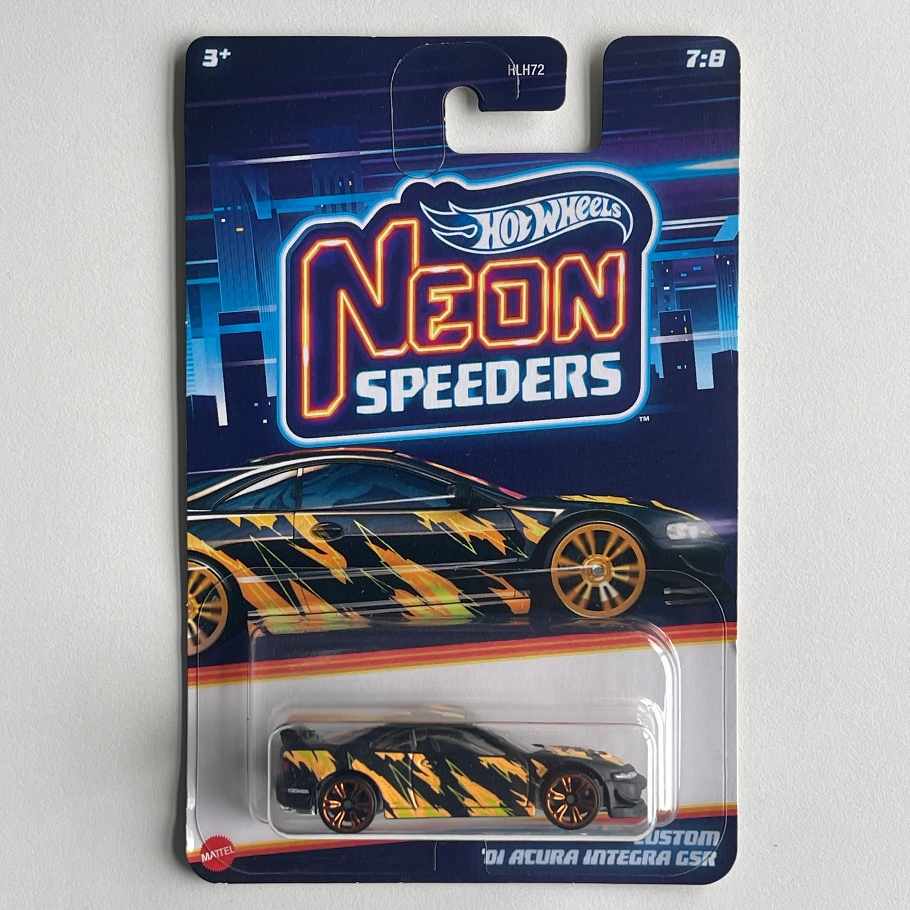 Hot wheels custom 01 acura integra gsr online