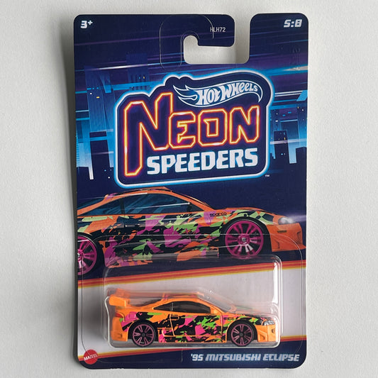 Hot Wheels Neon Speeders '95 Mitshubishi Eclipse