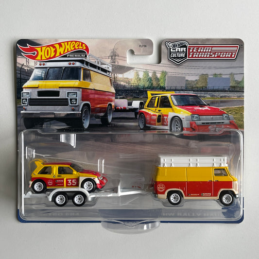 Hot Wheels Team Transport #47 MG Metro 6R4