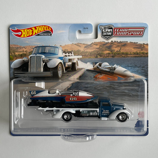 Hot Wheels Team Transport #49 HW Classic Hydroplane