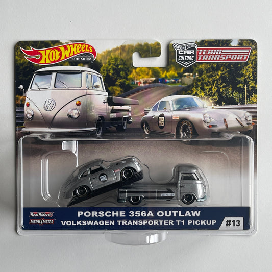 Hot Wheels Team Transport #13 Porsche 356A Outlaw