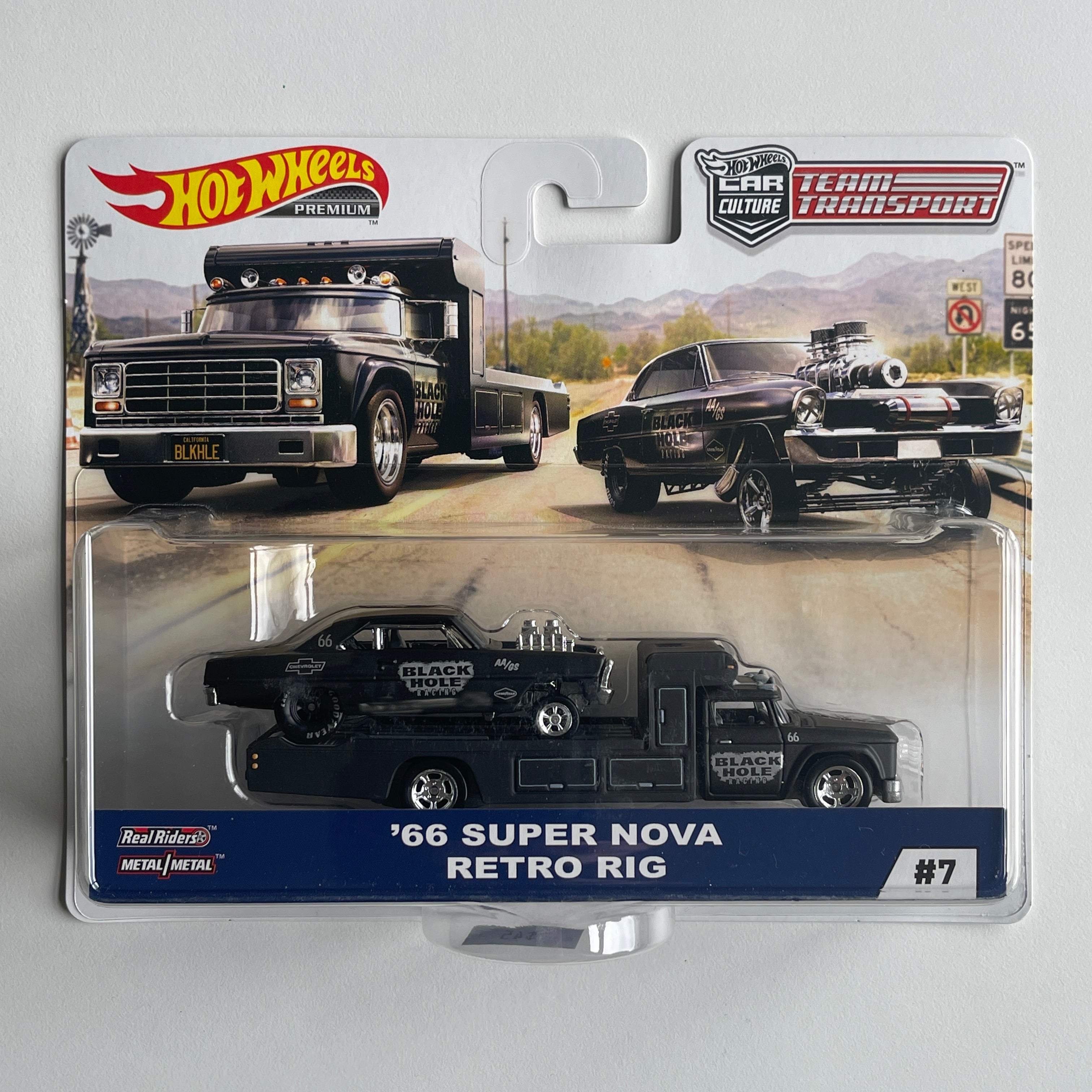 Hot Wheels Team Transport 7 66 Super Nova Hobby Cars