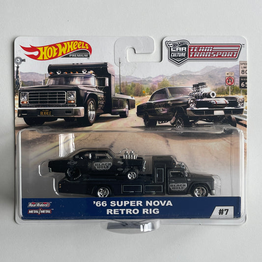 Hot Wheels Team Transport #7 '66 Super Nova (Damaged)