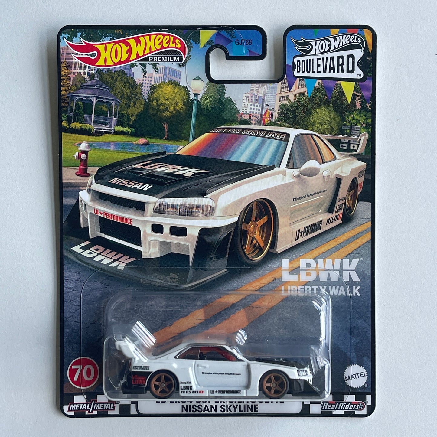 Hot Wheels Boulevard #70 LB-ER34 Super Silhouette Nissan Skyline