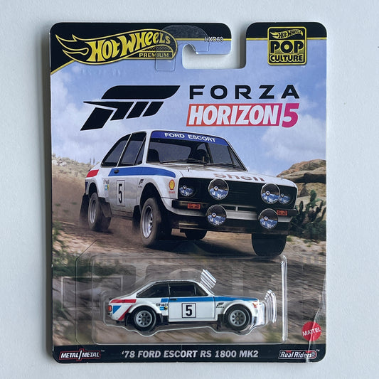 Hot Wheels [2024 Pop Culture] Mix 1 '78 Ford Escort RS 1800 MK2 (Damaged)