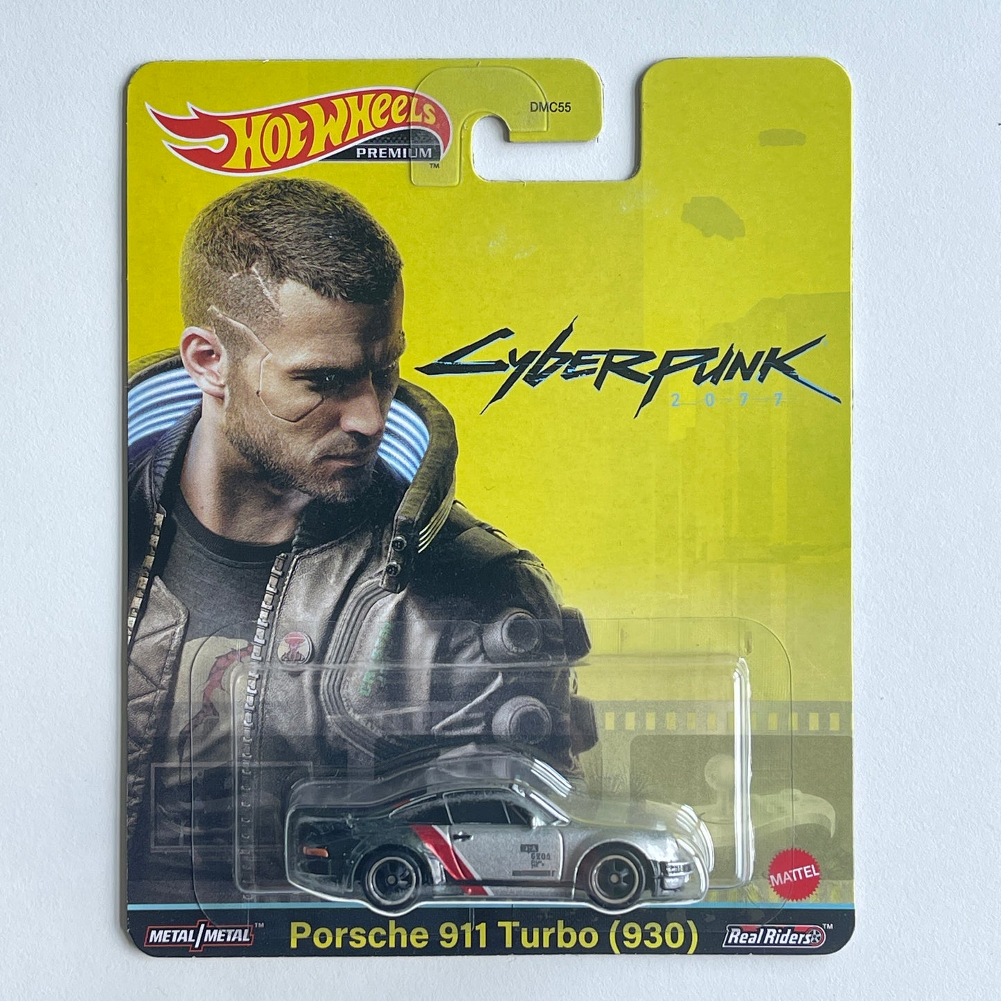 Hot Wheels [2022 Replica Entertainment] Mix 4 Cyberpunk Porsche 911 Turbo (930)