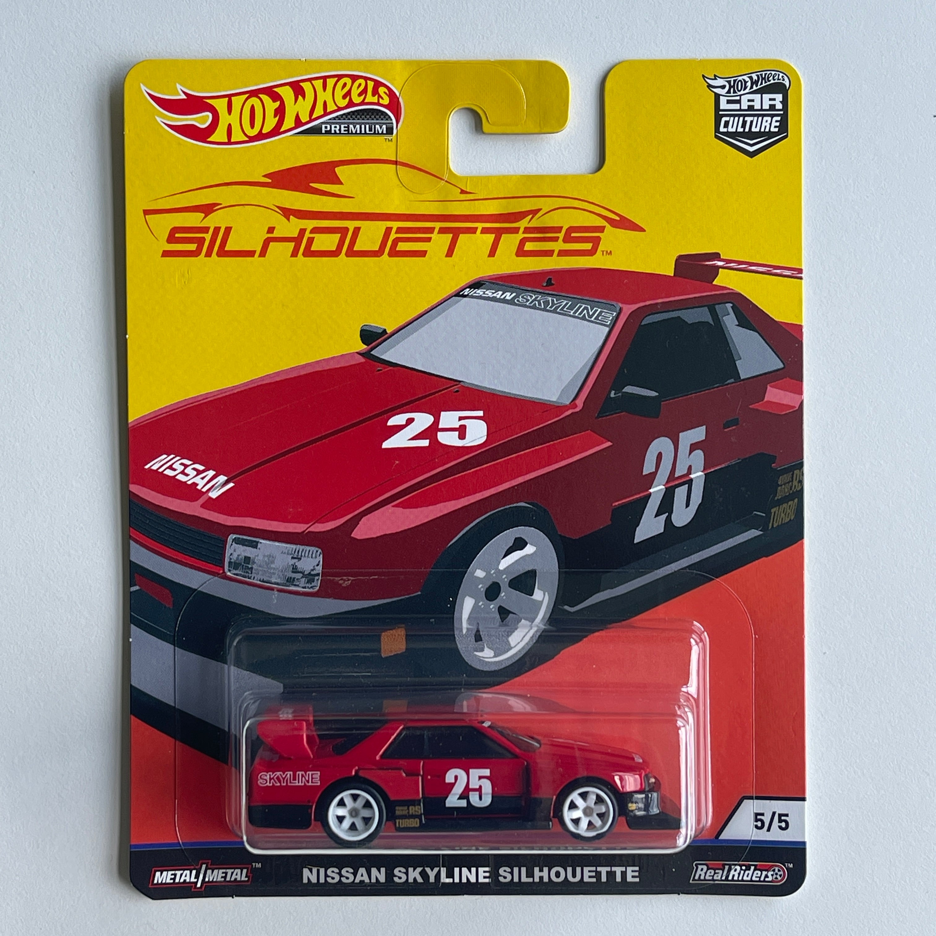 Hot Wheels 2019 Silhouettes Nissan Skyline Silhouette Damaged