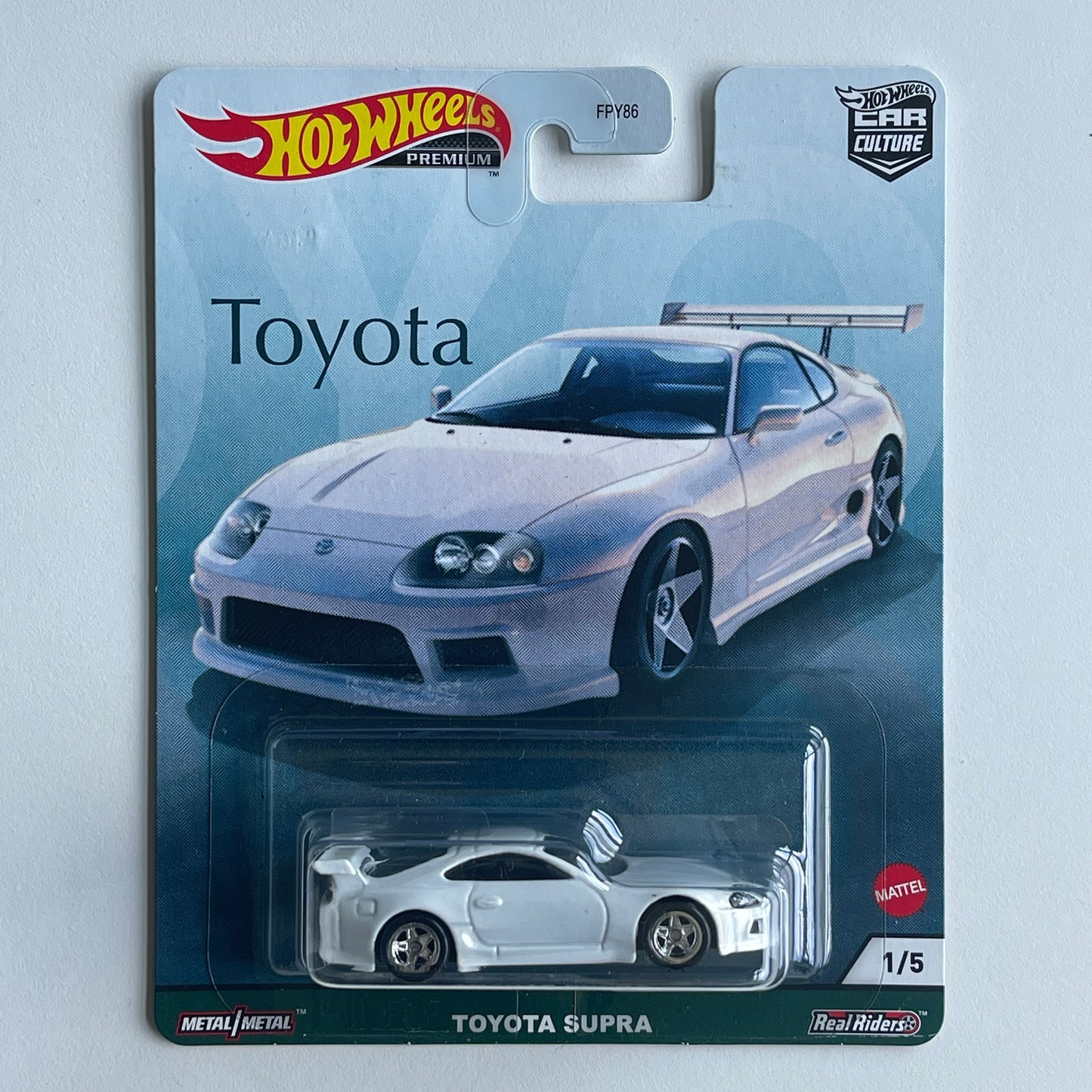 Hot Wheels [2021 Toyota] Toyota Supra