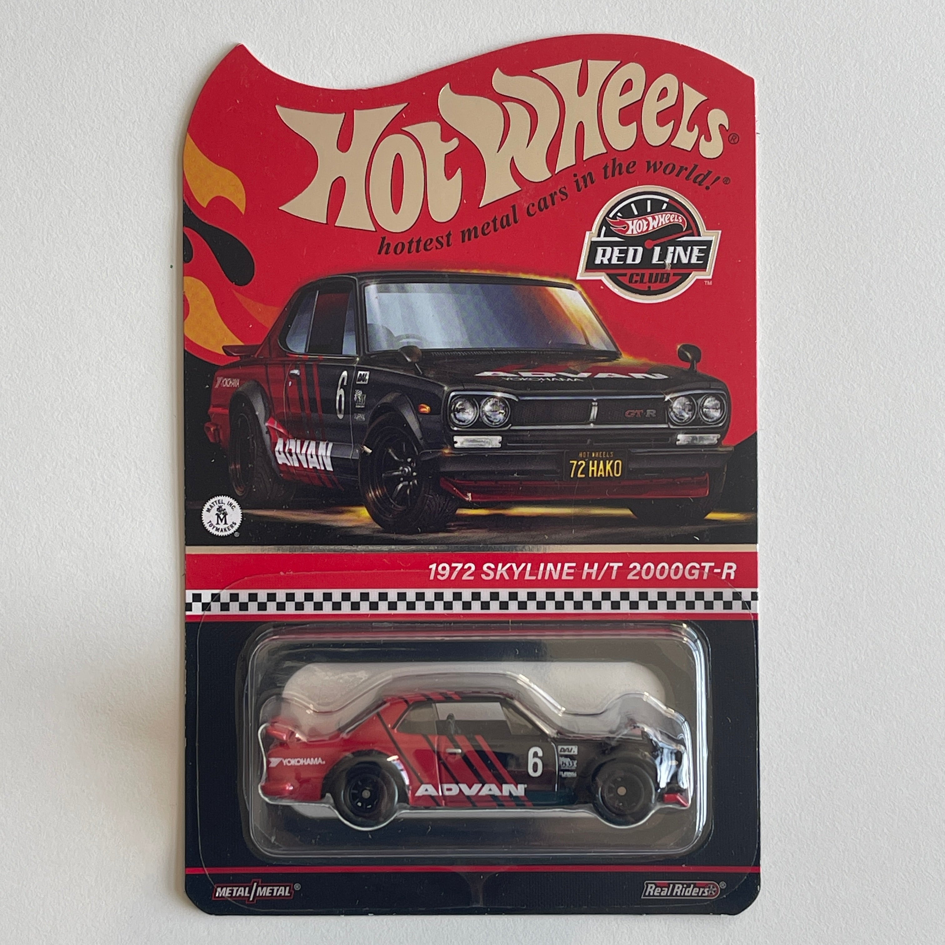 2021 Hot outlet Wheels 1972 Skyline H/T 2000GT-R Chrome RLC Exclusive 02824/30000