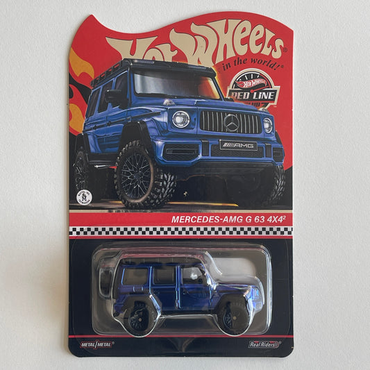 Hot Wheels Collectors 2024 RLC Exclusive Mercedes-AMG G 63 4x4