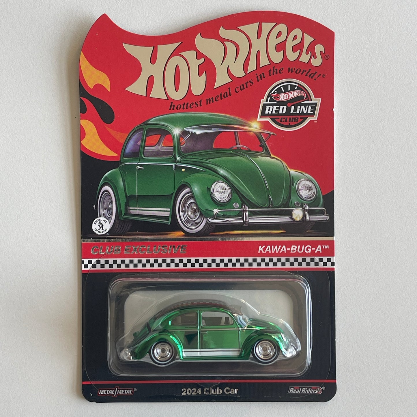 Hot Wheels Collectors 2024 RLC Exclusive Kawa-Bug-A