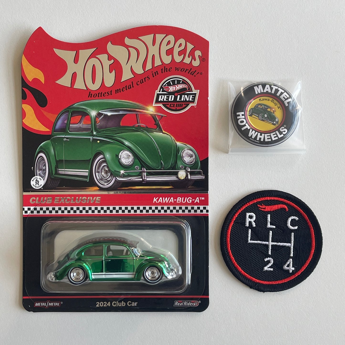 Hot Wheels Collectors 2024 RLC Exclusive Kawa-Bug-A