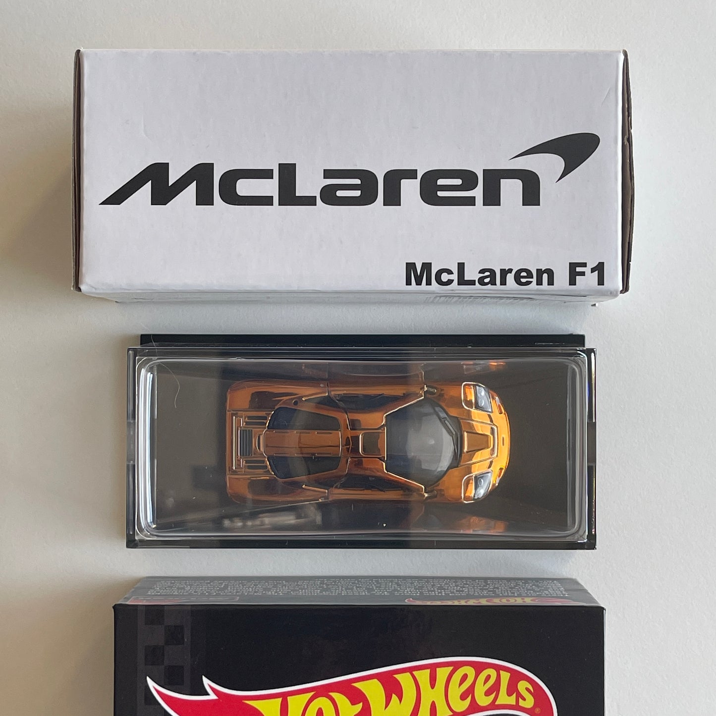 Hot Wheels Collectors 2024 RLC Exclusive McLaren F1