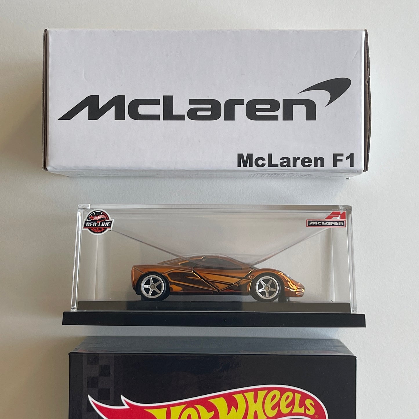 Hot Wheels Collectors 2024 RLC Exclusive McLaren F1