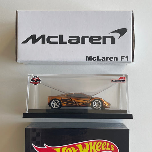 Hot Wheels Collectors 2024 RLC Exclusive McLaren F1