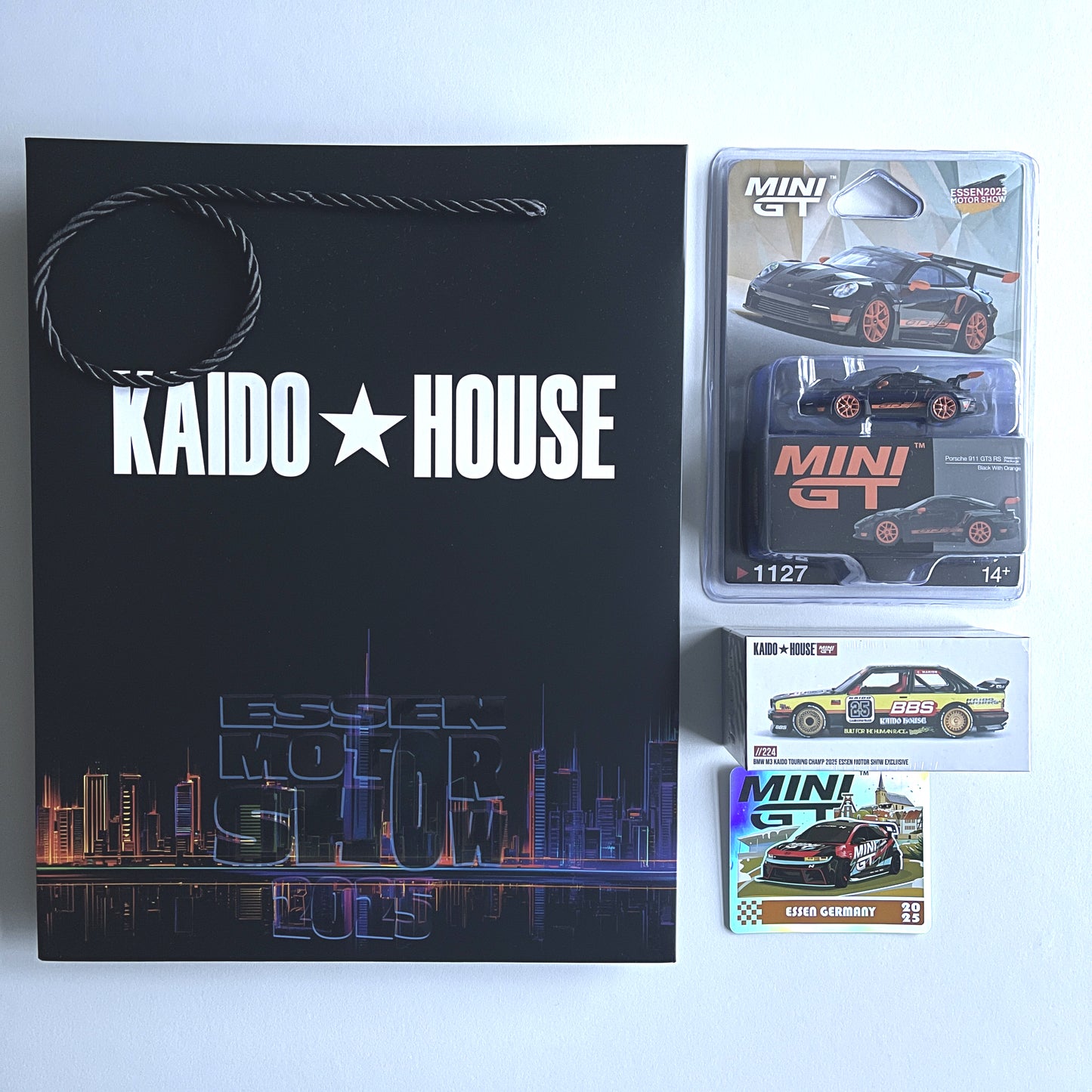 MiniGT 2025 Essen Motor Show Exclusive Set
