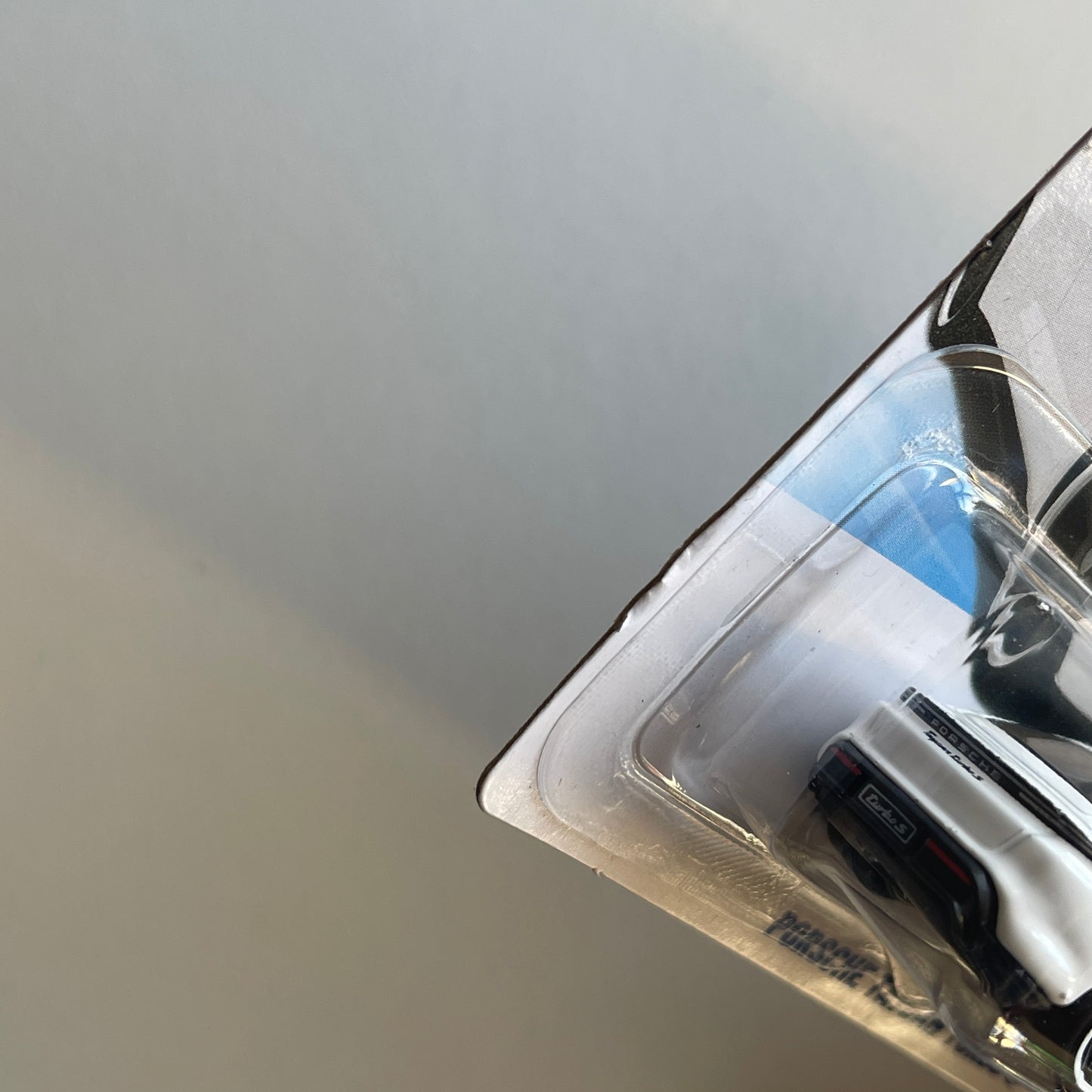 Hot Wheels Porsche Taycan Turbo S (White) Short Card (Damage) HW EV 34/250