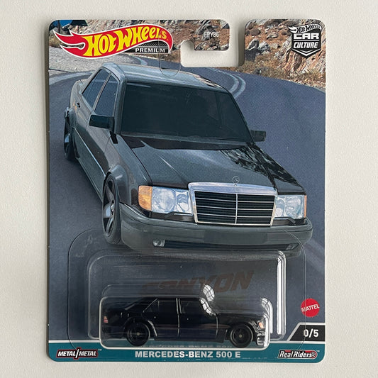 Hot Wheels [2023 Canyon Warriors] Mercedes-Benz 500 E Chase