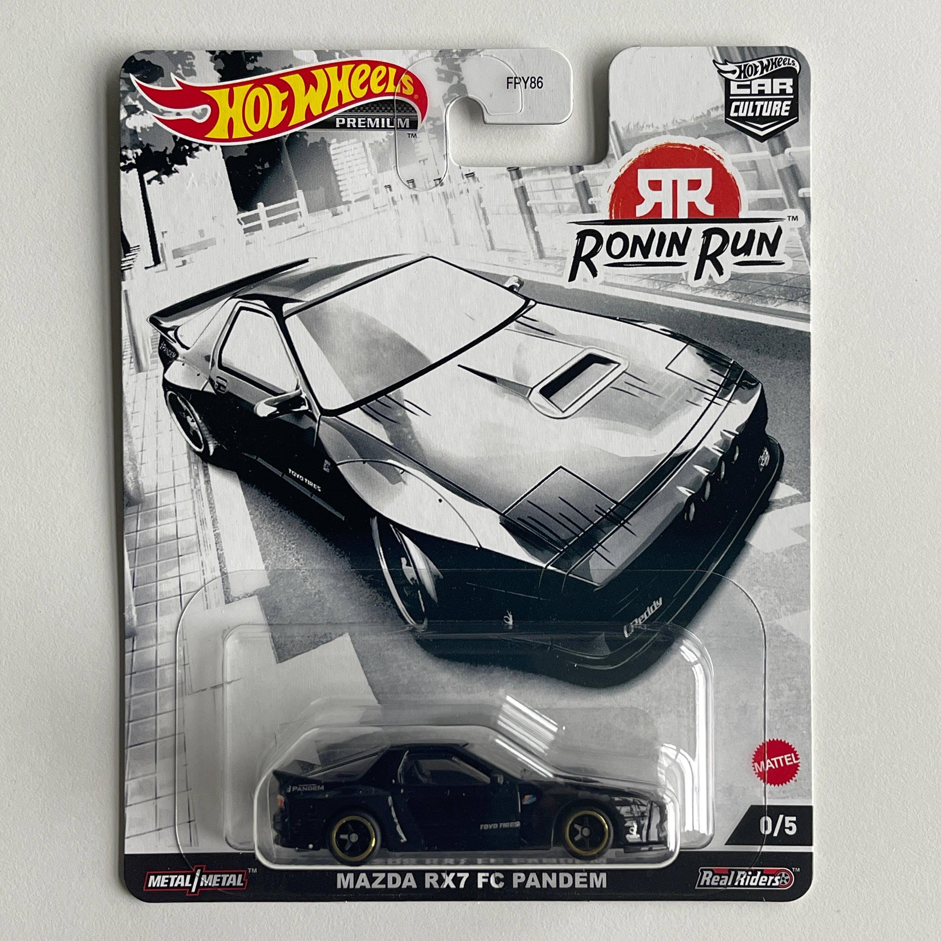 Hot Wheels Ronin Run premium 2024