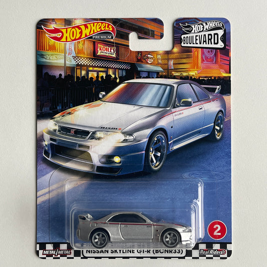 Hot Wheels Boulevard #2 Nissan Skyline GT-R (BCNR33)