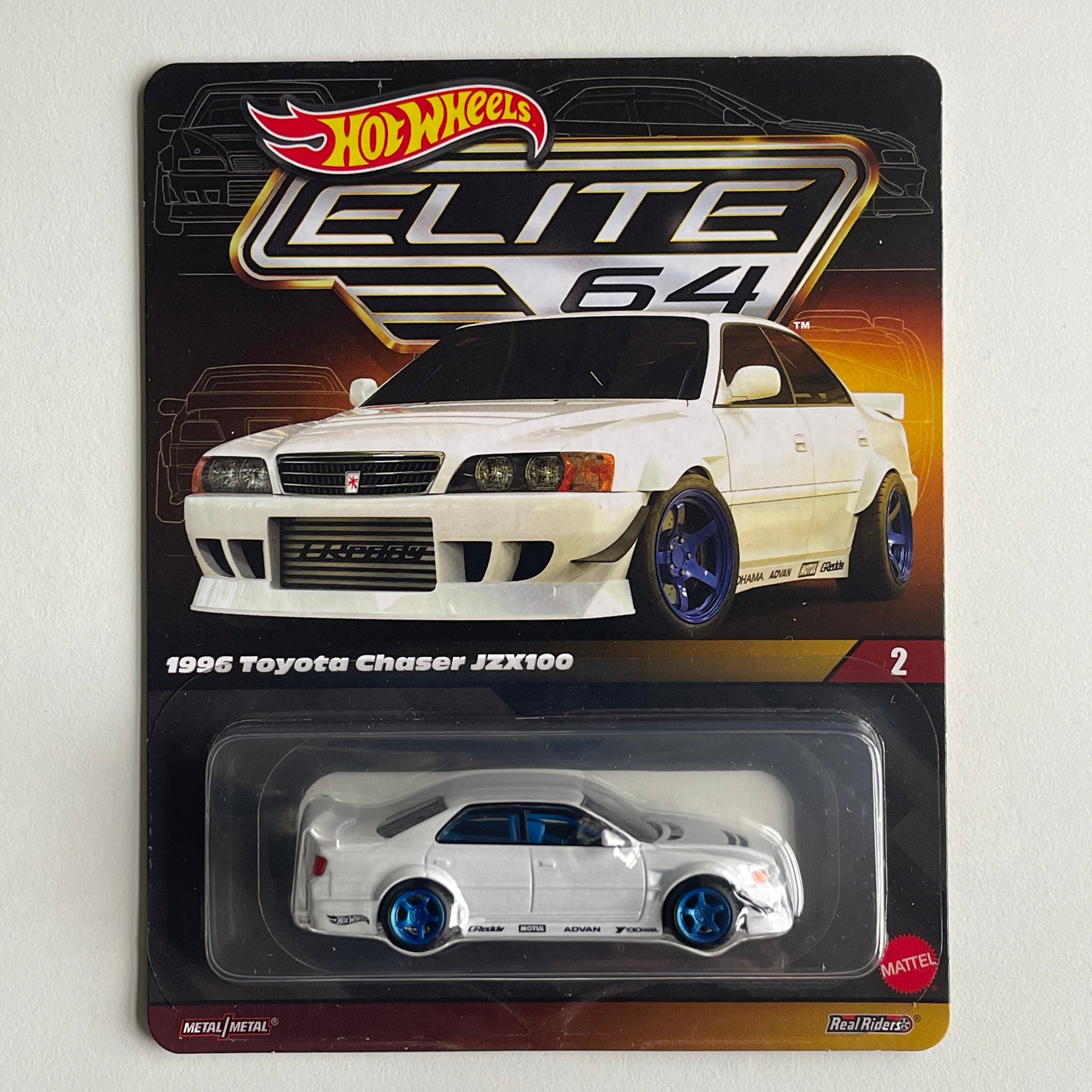 ミニカー Hot Wheels 1996 Toyota Chaser JZX100 Hot Wheels [Elite64] #2 1996 Toyota Chaser JZX100 – Hobby Cars