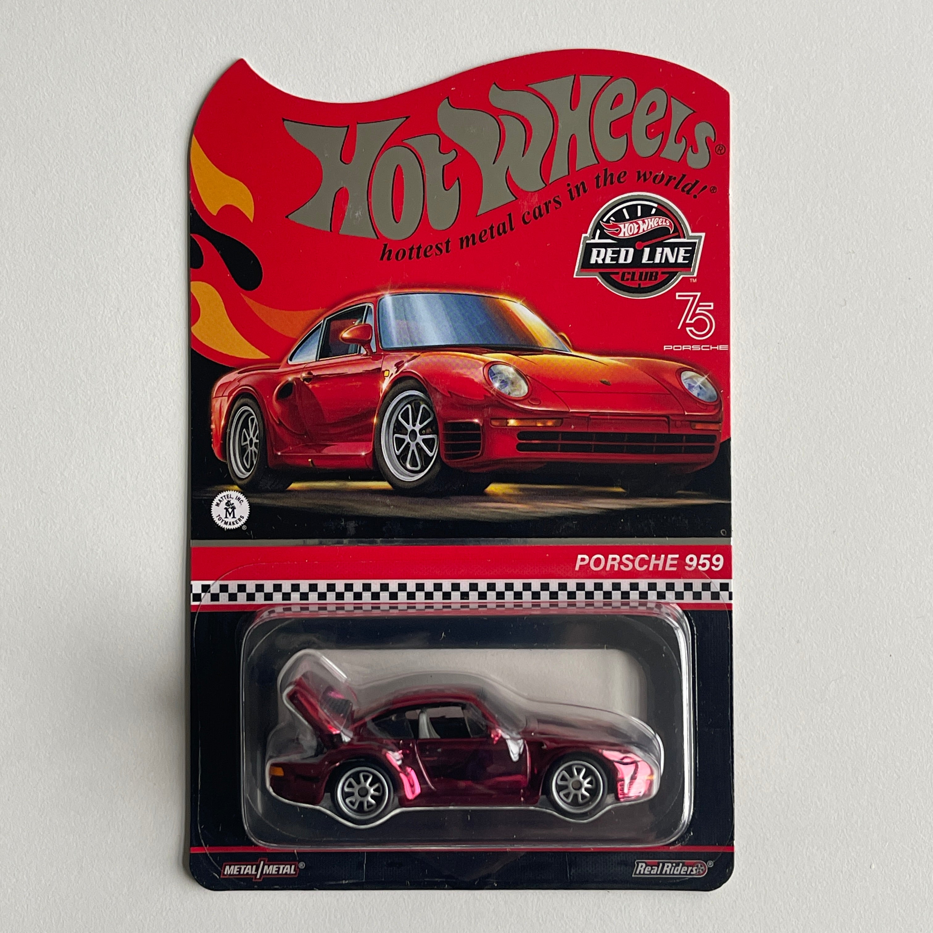 2023 NORTH TOWER Hot deals Wheels Collectors RLC Exclusive 1986 Porsche 959 - IN HAND