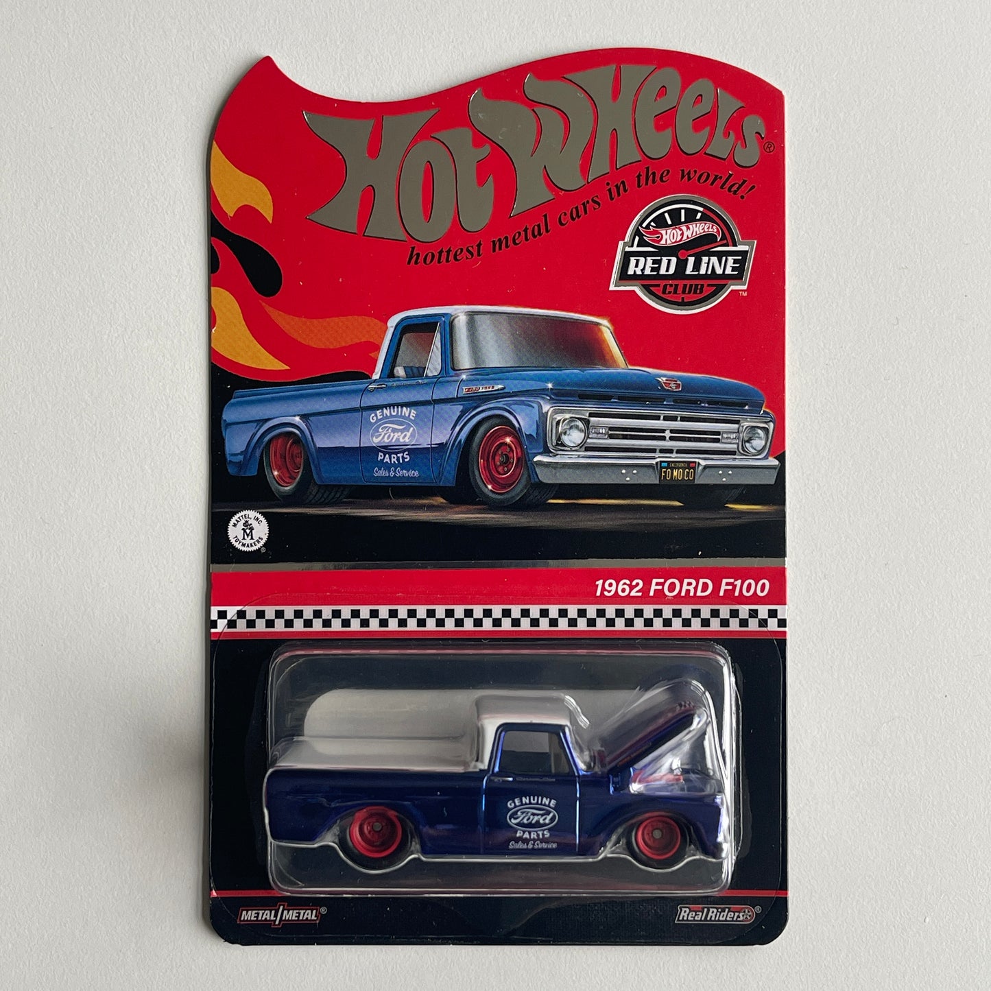 Hot Wheels Collectors 2022 RLC Exclusive 1962 Ford F100