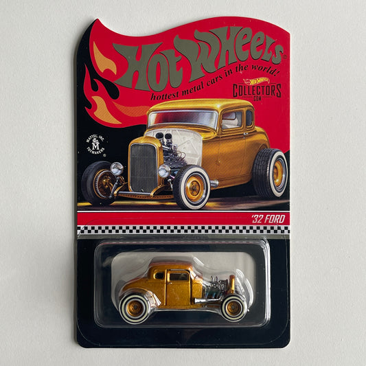 Hot Wheels Collectors 2021 RLC Exclusive '32 Ford