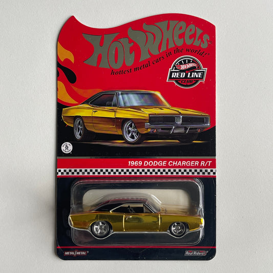 Hot Wheels Collectors 2023 RLC Exclusive 1969 Dodge Charger R/T