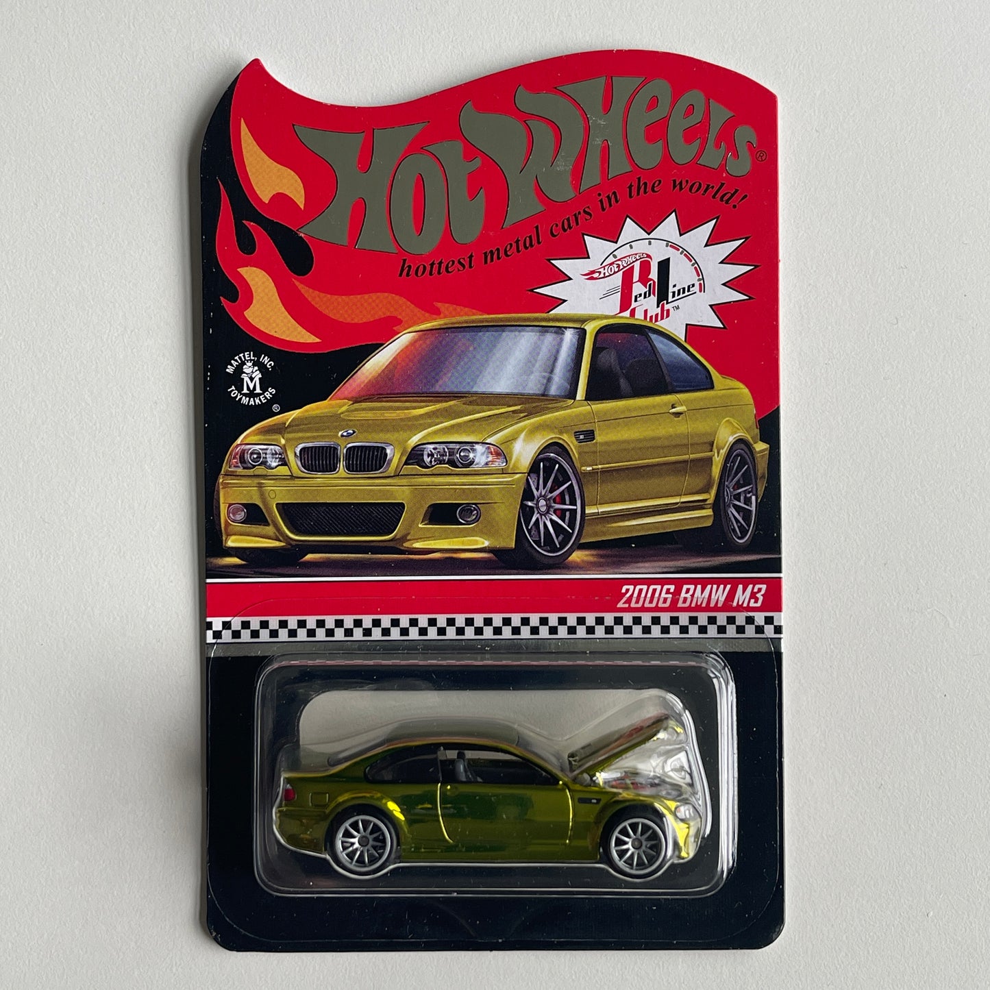 Hot Wheels Collectors 2021 RLC Exclusive 2006 BMW M3