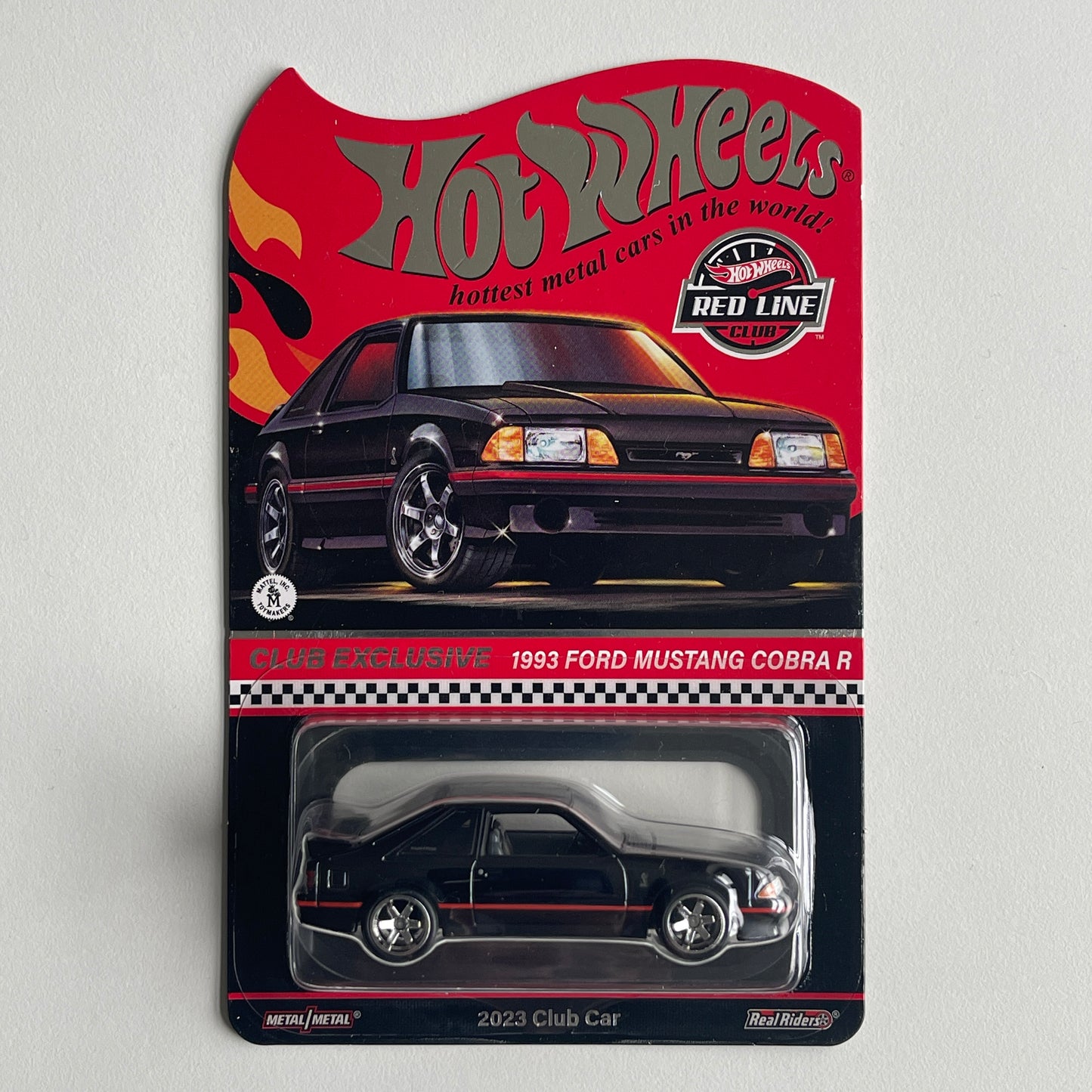 Hot Wheels Collectors 2023 RLC Exclusive 1993 Ford Mustang Cobra R