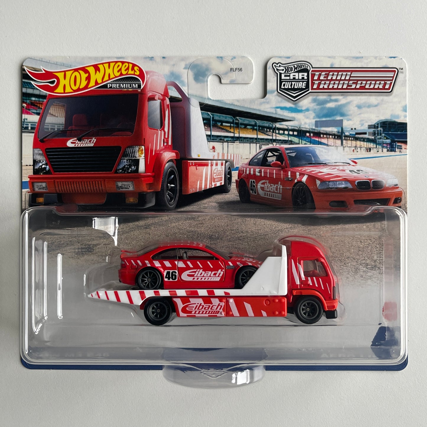 Hot Wheels Team Transport #29 BMW M3 E46