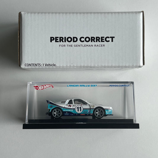 Hot Wheels Collectors 2021 RLC Exclusive Period Correct Lancia Rally 037