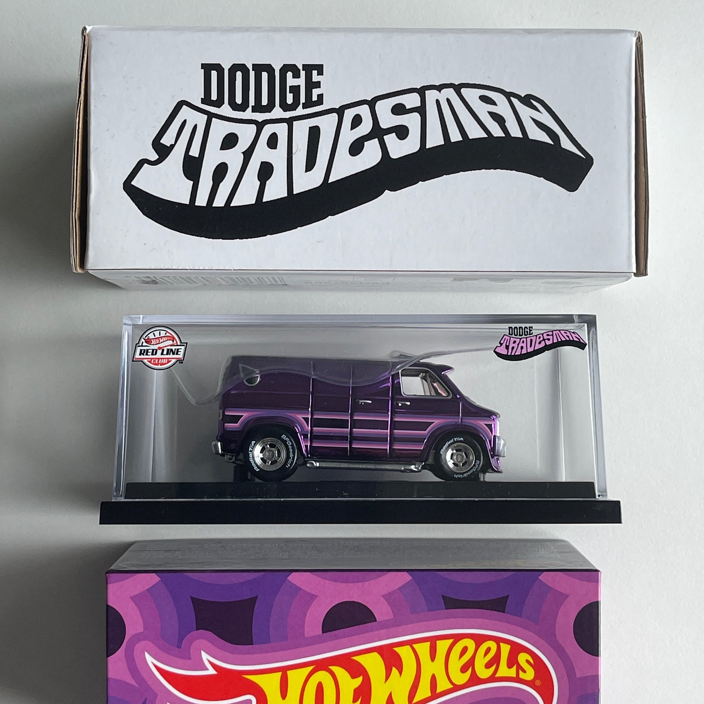 Hot Wheels Collectors 2023 RLC Exclusive Dodge Tradesman