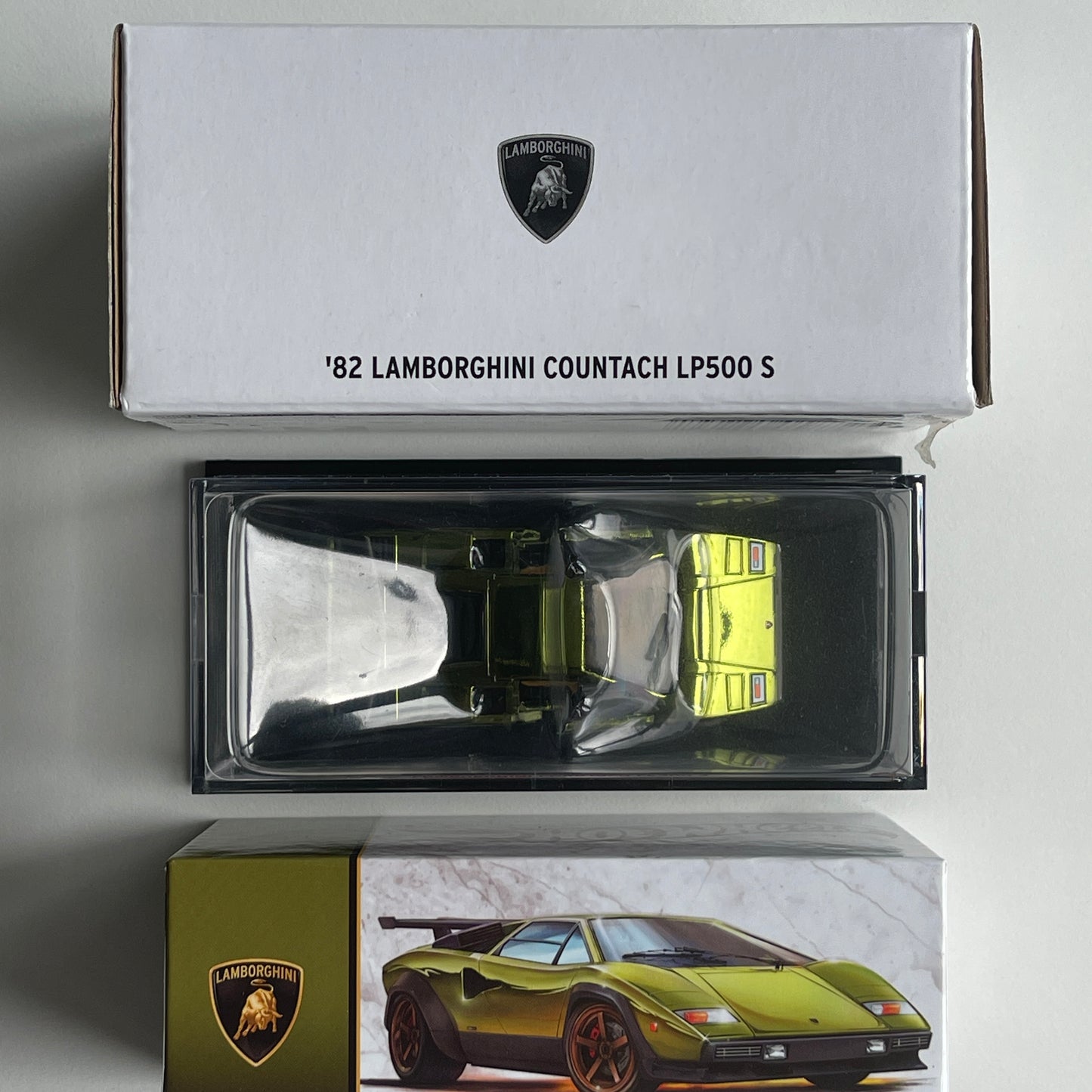 Hot Wheels Collectors 2022 RLC Exclusive '82 Lamborghini Countach LP500 S